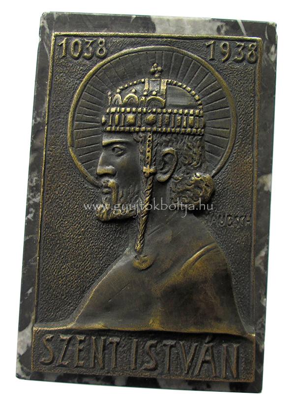 Maugsch Gyula: Szent Istv�n 1038-1938 /k� lapon/